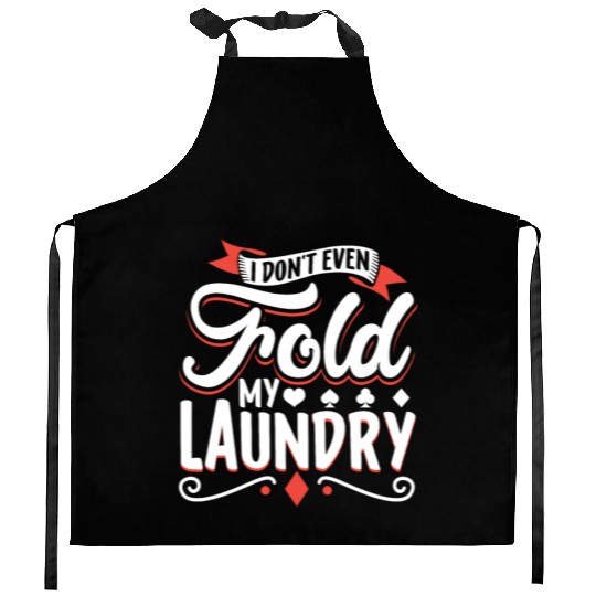 Poker Casino Poker Player Gambling Roulette Gift Kitchen Aprons