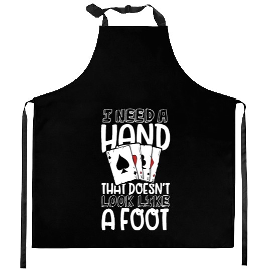 Poker Casino Poker Player Gambling Roulette Gift Kitchen Aprons