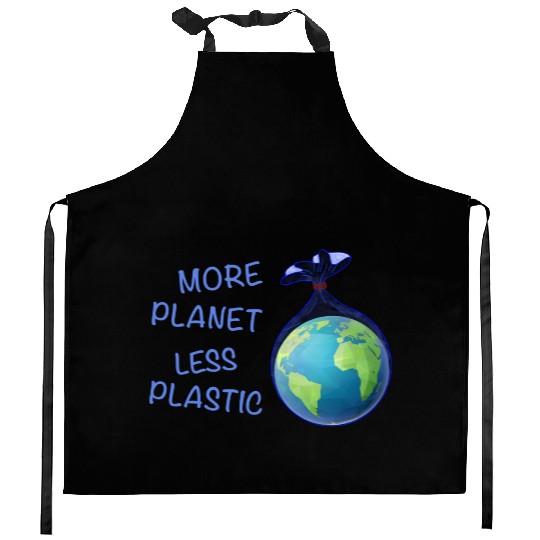 More Planet Less Plastic Eco Friendly Kitchen Aprons