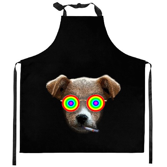 Best Dog Dad Ever Hunde Retro Kitchen Aprons