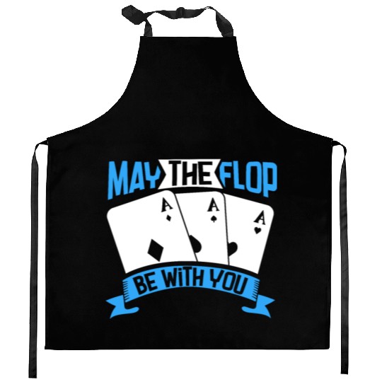 Poker Casino Poker Player Gambling Roulette Kitchen Aprons
