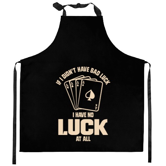 Poker Casino Poker Player Gambling Roulette Kitchen Aprons
