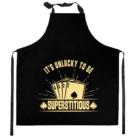 Poker Casino Poker Player Gambling Roulette Kitchen Aprons