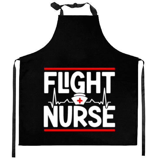 Flight Nurse Medic Job Team Kitchen Aprons