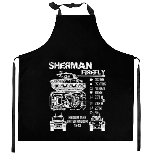Sherman Firefly Tank Specifications Kitchen Aprons