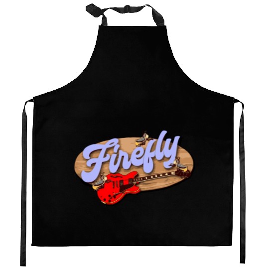 Firefly Guitars Kitchen Aprons