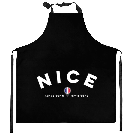 Nice France Kitchen Aprons