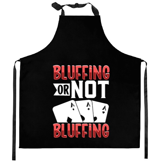 Poker Casino Poker Player Gambling Roulette Kitchen Aprons