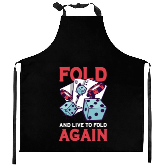 Poker Casino Poker Player Gambling Roulette Gift Kitchen Aprons
