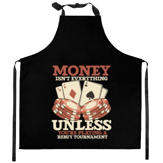 Poker Casino Poker Player Gambling Roulette Kitchen Aprons
