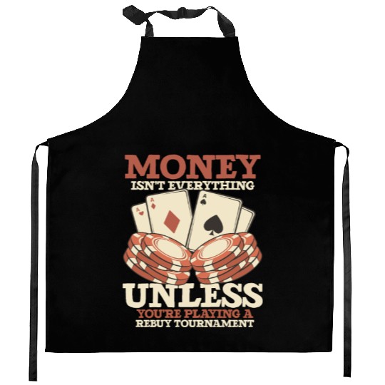 Poker Casino Poker Player Gambling Roulette Kitchen Aprons