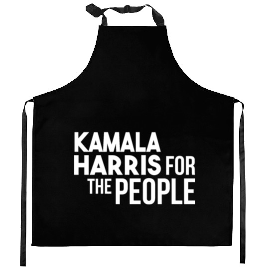 Kamala Harris For The People Kitchen Aprons
