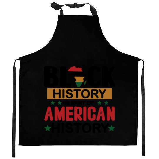 Black History Kitchen Aprons