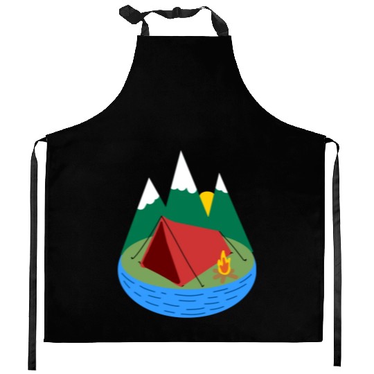 camper Kitchen Aprons