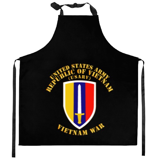 Army US Army Vietnam USARV Vietnam War Kitchen Aprons