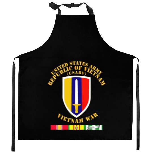 Army US Army Vietnam USARV Vietnam War w SVC Kitchen Aprons