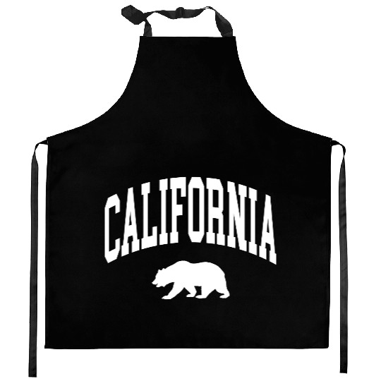 California Bear Kitchen Aprons