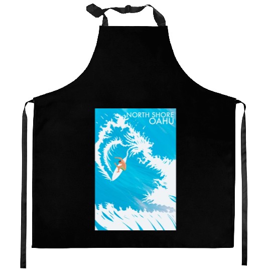 North Shore Surfrider Kitchen Aprons