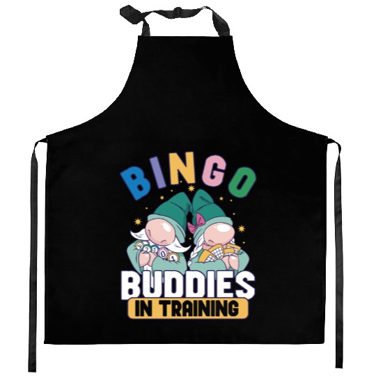Bingo Card Game Grandma Bingo Player Bingo Cards Kitchen Aprons