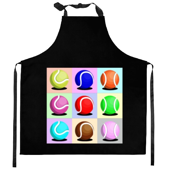 Cadeau pour joueurs et joueuses de padel Kitchen Aprons