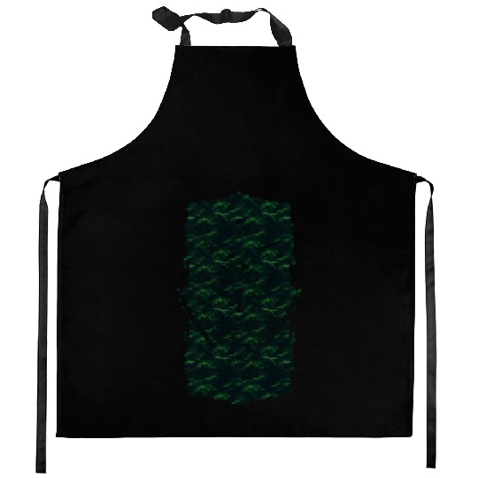 The Black Goat Kitchen Aprons