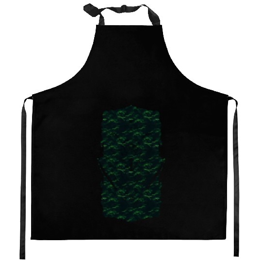 The Black Goat Kitchen Aprons