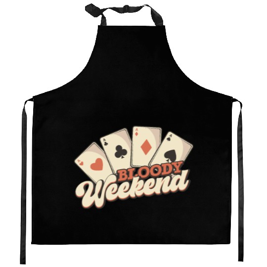 Poker Casino Poker Player Gambling Roulette Kitchen Aprons