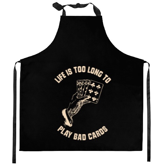 Poker Casino Poker Player Gambling Roulette Kitchen Aprons