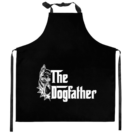 The Dogfather Kitchen Aprons