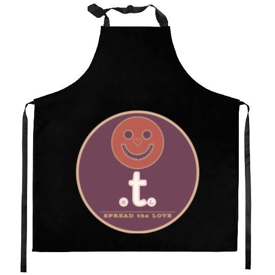 SPREAD the LOVE Kitchen Aprons