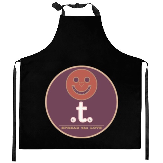 SPREAD the LOVE Kitchen Aprons