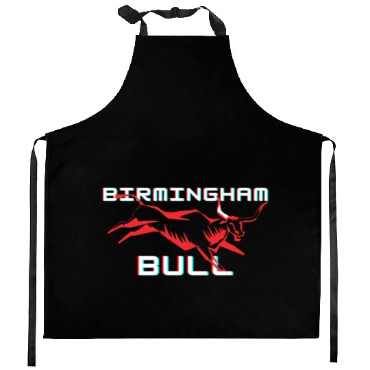 Birmingham bull Kitchen Aprons