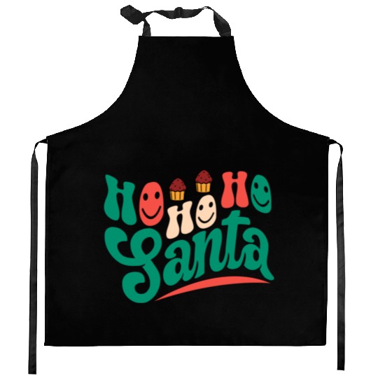 Ho Ho Ho Santa Kitchen Aprons