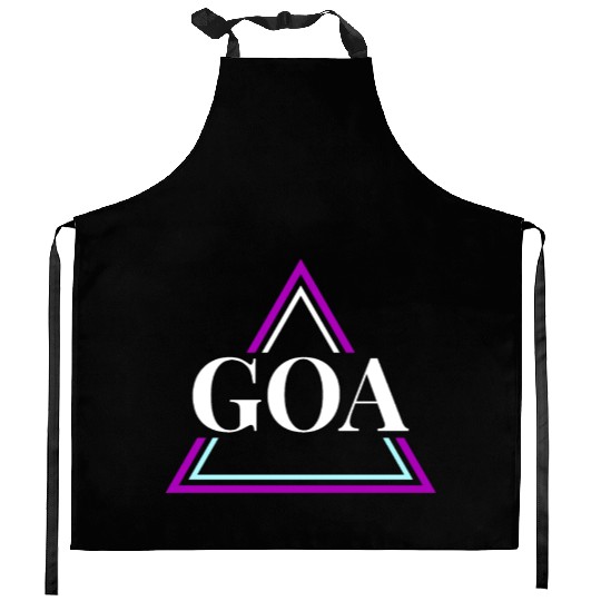 GOA Techno House Party EDM Festival Electro Rave Kitchen Aprons