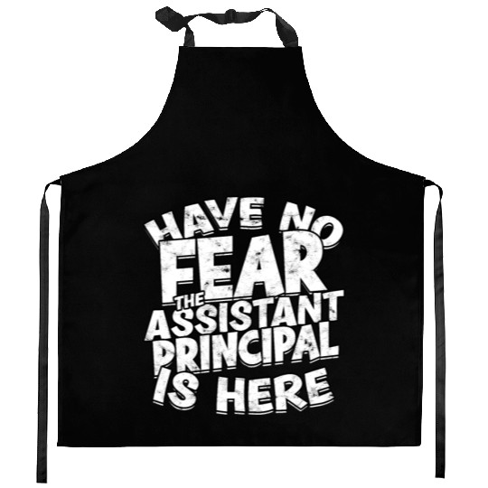 Assistant Principal Back School Teacher Principal Kitchen Aprons