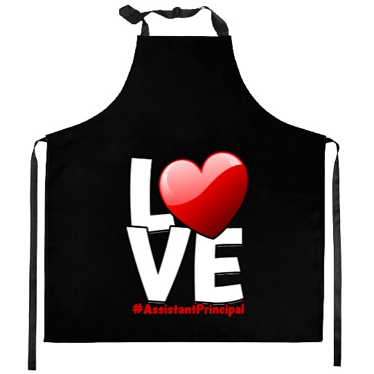 Assistant Principal Back School Teacher Principal Kitchen Aprons