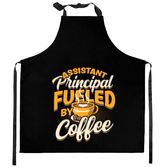 Assistant Principal Back School Teacher Principal Kitchen Aprons