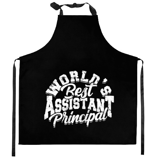 Assistant Principal Back School Teacher Principal Kitchen Aprons