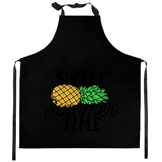 Sweet Summer Time Kitchen Aprons Design
