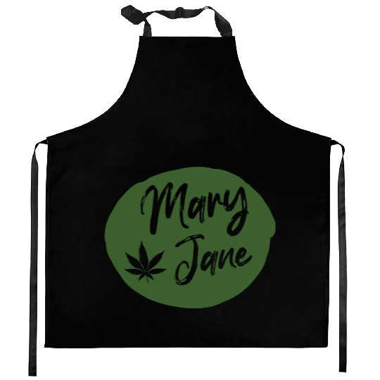 Mary Jane Drop Kitchen Aprons