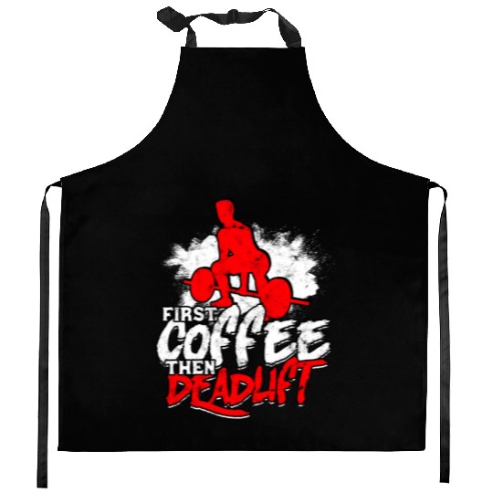 Deadlift Gym Workout Deadlifting Fitlochlochness Kitchen Aprons