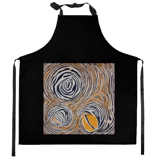 tiger skin Kitchen Aprons