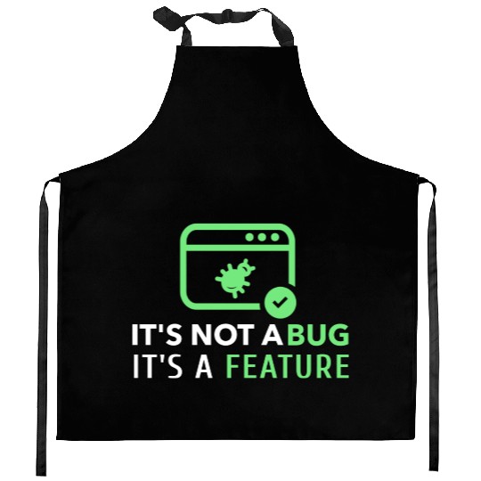 Fun and fun computer science Kitchen Aprons for IT technici