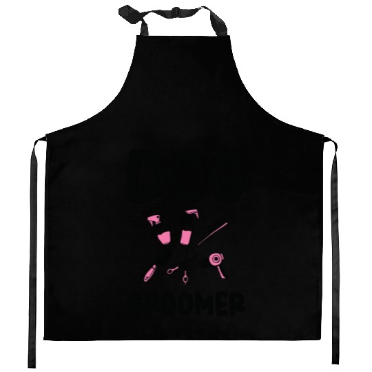 Dog Groomer Canine Grooming Hygiene Kitchen Aprons