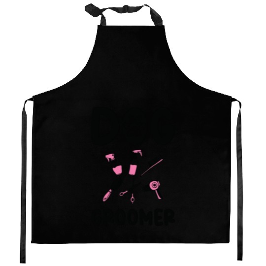 Dog Groomer Canine Grooming Hygiene Kitchen Aprons
