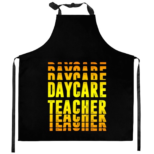 Daycare Teacher Design Kitchen Aprons