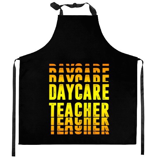 Daycare Teacher Design Kitchen Aprons