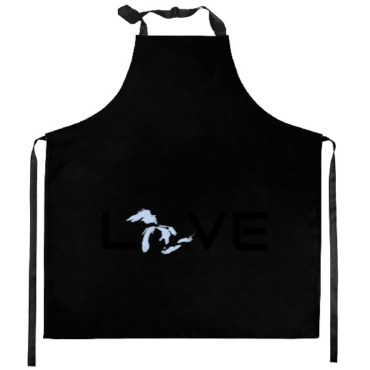 Distressed Love Great Lakes Kitchen Aprons