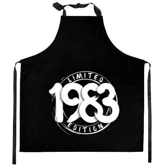 40 Years Vintage 1983 Retro 40th Birthday Kitchen Aprons