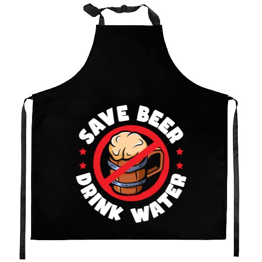 Alcohol Health End Kitchen Aprons